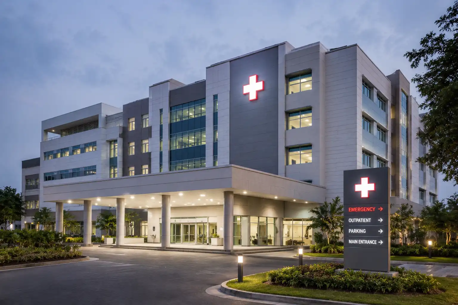 ARIS Hospital Nagpur - Outpatient OPD Clinic for Dr. Ankur Sanghavi