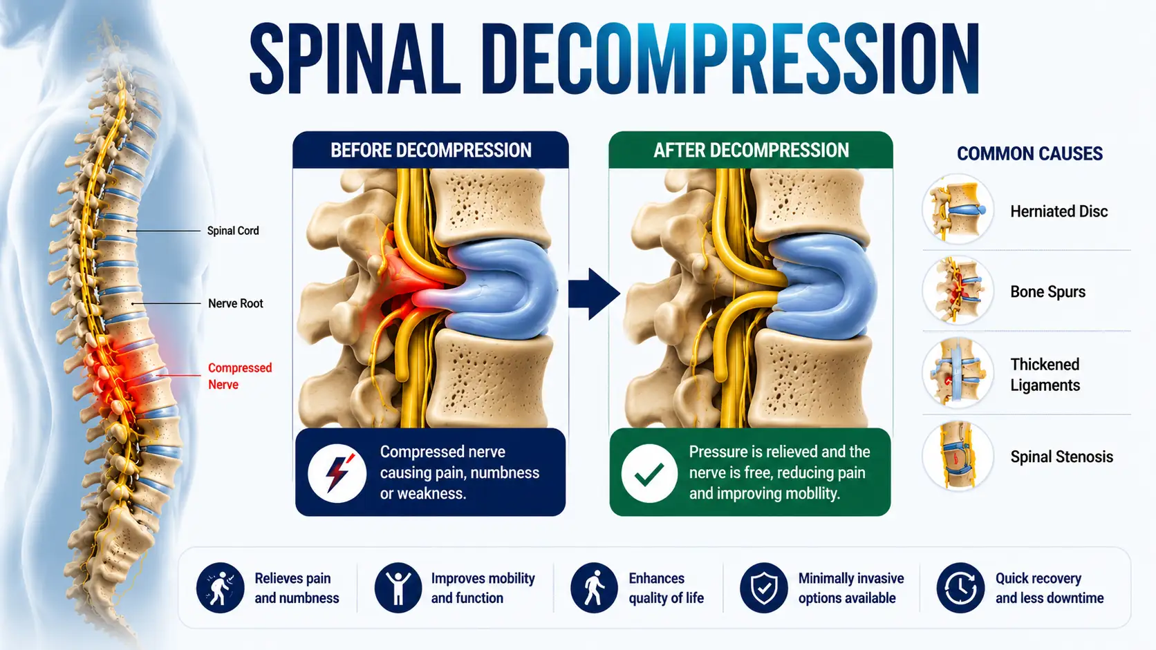 Spinal Decompression Laminectomy